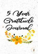 5 Year Gratitude Journal: 5 Years of Memories image