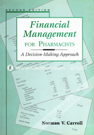 Financial Management For Pharmacists - A Decision Making Approach (Paperback) image