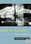 Asia as Method: Toward Deimperialization image