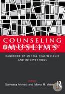 Counseling Muslims: Handbook of Mental Health Issues and Interventions image