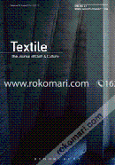 Textile: Volume 11, Issue 1: The Journal of Cloth and Culture image