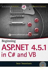 Beginning ASP.NET 4.5.1: in C# and VB image