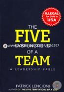 The Five Dysfunctions of a Team: A Leadership Fable image