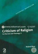 Criticism of Religion: On Marxism and Theology, II image