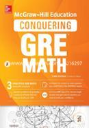McGraw-Hill Education Conquering GRE Math image