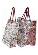 Hearts Design Gift Bag Small - 01 Pcs (Multi Color-Any Design) icon