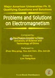 Problems And Solutions On Electromagnetism image