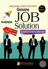 Genuine Job Solution: MCQ Proshner Byakhyasoho Somadhan image