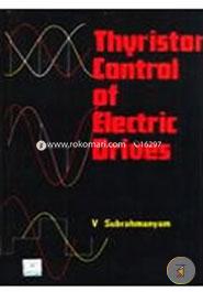 Thyristor Control of Electric Drives image