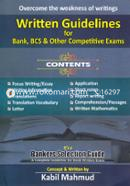 Written Guidelines for Bank, BCS and Other Competitive Exams image