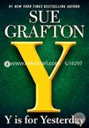 Y is for Yesterday (A Kinsey Millhone Novel) image