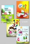 I Can Write (4 books) image