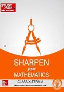 Sharpen your Mathematics: Class 10 - Term 2 image