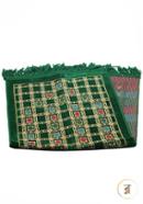 Small Size Muslim Prayer Jaynamaz (জায়নামাজ) Turkey (Green Color) For 5-6 Years Childern - Any Design image