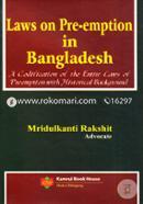 Laws On Pre-emption In Bangladesh image