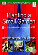 Planting a Small Garden- Simple Steps to Success : Royal Horticultural Society image