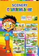 Scenery Colouring Book (Subject-Six Seasons Of Bangladesh, Colour-Marking Pencil, Age-5 Plus) (Code-23) image