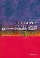 Philosophy of Religion: A Very Short Introduction image