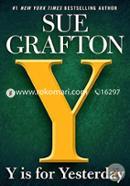 Y Is For Yesterday image