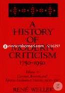 A History of Modern Criticism 1750–1950 V 7 – German Russian and Eastern European Critisism 1900 –1950 image