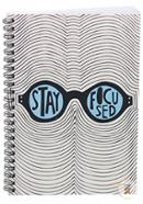 Stay Focused Daily Activity Planner Floral (JCPL02) - 01 Pcs image