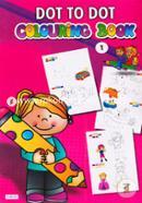 Dot To Dot Colouring Book- 1 (Code- 22) image