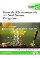 Essentials of Entrepreneurship and Small Business Management, image