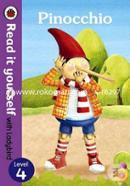 Read It Yourself with Ladybird Pinocchio (mini Hc): Level 4 image
