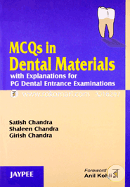MCQS in Dental Materials with Explanations for PG Dental Entrance Examinations (Paperback) image