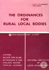 The Ordinance for Rural Local Bodies image