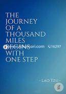 The Journey Of A Thousand Miles Begins With One Step image