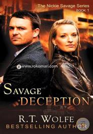 Savage Deception (The Nickie Savage Series, Book 1) image