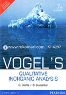 Vogel's qualitative Inorganic Analysis image
