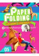 Creative World of Paper Folding (Origami Projects) Book-5 image