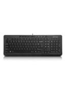 Delux Om-02U Wired Usb Bengali Multimedia Keyboard