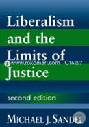 Liberalism and the Limits of Justice image