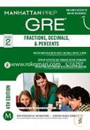GRE Fractions, Decimals, and Percents  image
