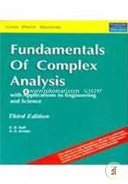 Fundamentals Of Complex Analysis image