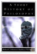 A Short History of Philosophy image
