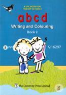 a b c d Writing and Coluring Book-2 image
