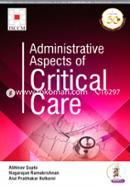 Administrative Aspects of Critical Care image