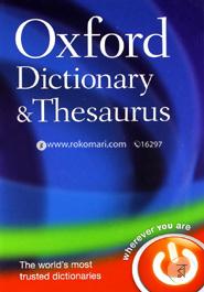 Oxford Dictionary and Thesaurus image