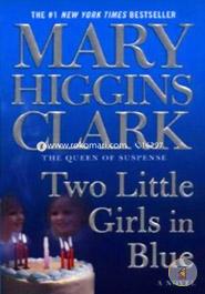 Two Little Girls in Blue image