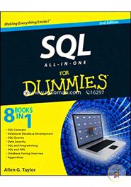 SQL All-in-One For Dummies image