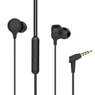 boAt BassHeads 103 In-Ear Wired Earphone-Black