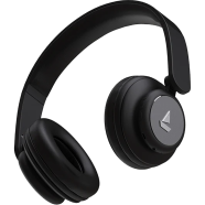 boAt Rockerz 450 Bluetooth On-Ear Headphone (Luscious Black) image