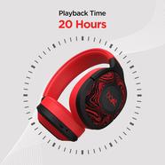 boAt Rockerz 550 Over Ear Bluetooth Headphones-Red image