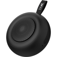 boAt Stone 135 Portable Wireless Speaker with 5W RMS Immersive Sound, IPX4 Water Resistance, True Wireless Feature, Multi-Connectivity Modes With Type C Charging (Active Black) image