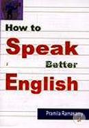 How to Speak Better English image