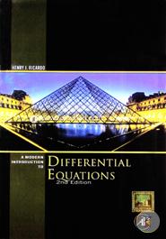 A Modern Introduction to Differential Equations image